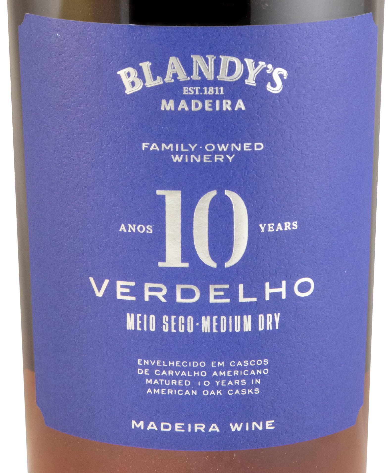 Madeira Blandy's Verdelho 10 years