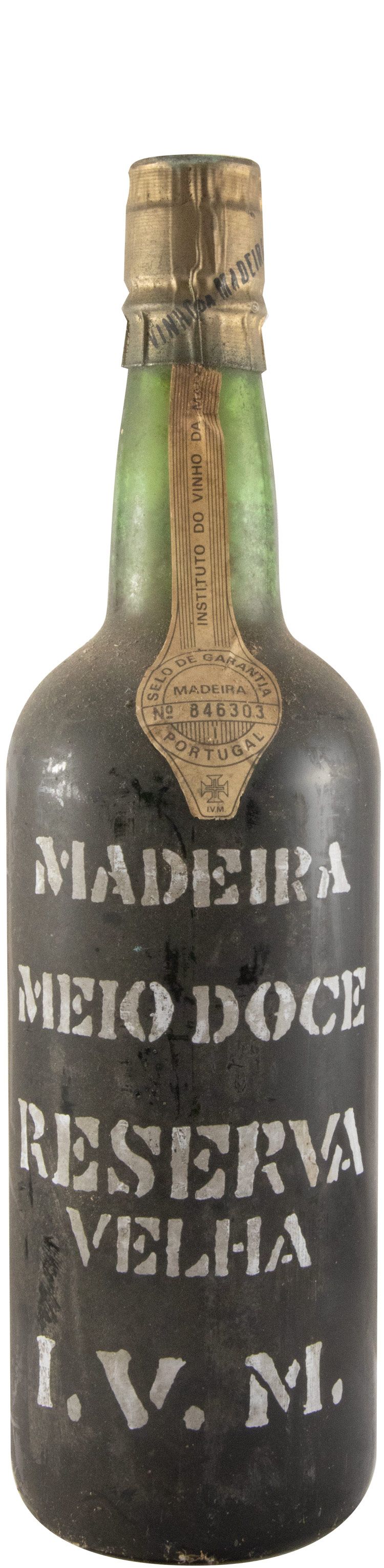 Madeira Instituto do Vinho da Madeira Reserva Velha Meio Doce