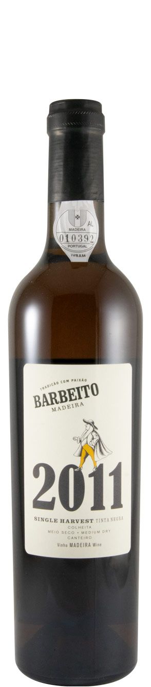 2011 Madeira Barbeito Single Harvest Tinta Negra 50cl