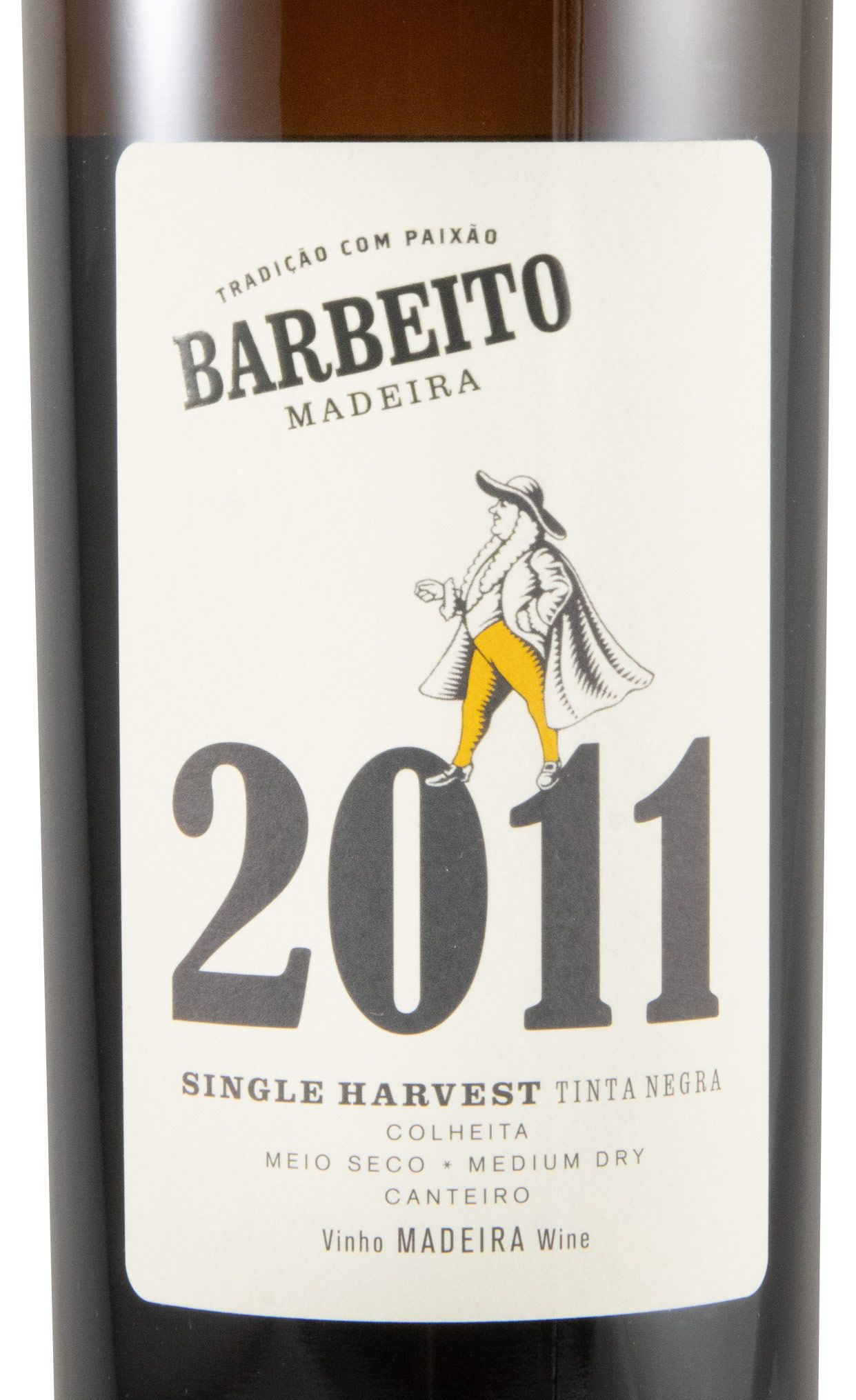 2011 Madeira Barbeito Single Harvest Tinta Negra 50cl