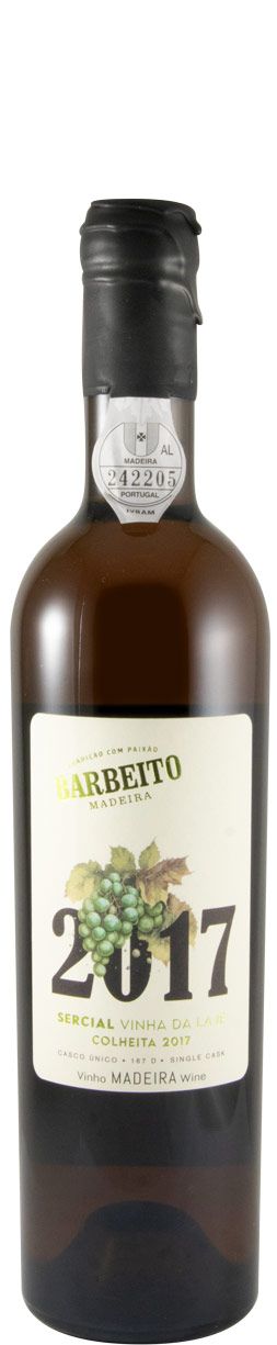 2017 Madeira Barbeito Vinha da Laje Single Cask N.º 167 D Sercial 50cl
