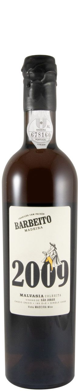 2009 Madeira Barbeito Vinhas de São Jorge Single Cask N.º 192 D+E Malvasia 50cl