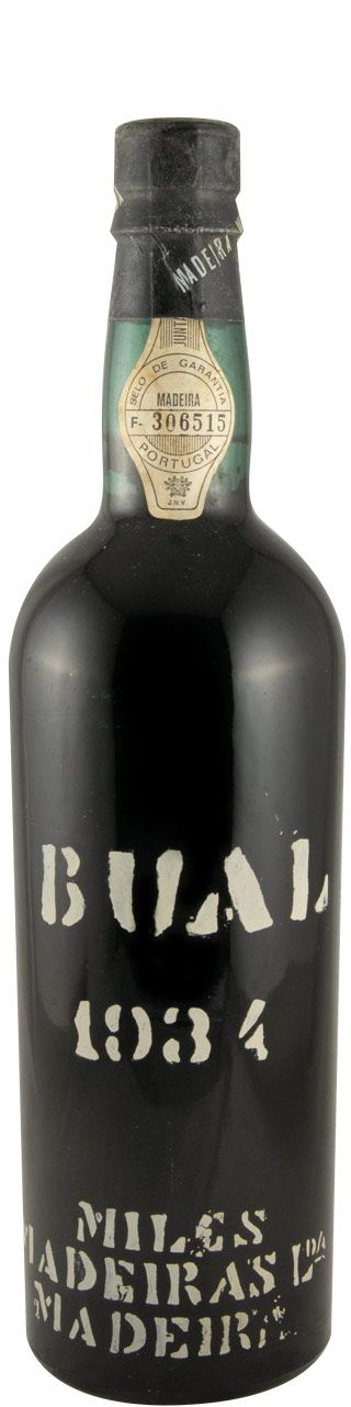 1934 Madeira Miles Bual