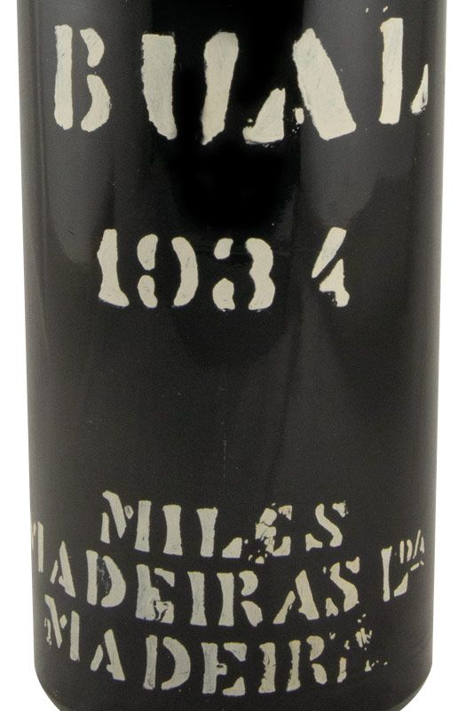 1934 Madeira Miles Bual