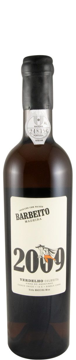 2009 Madeira Barbeito Vinha do Agostinho Verdelho 50cl
