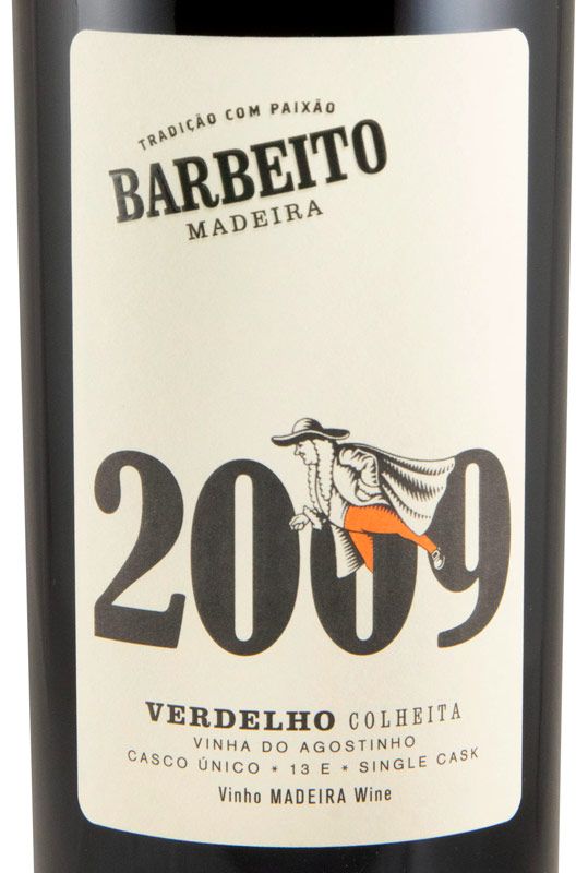 2009 Madeira Barbeito Vinha do Agostinho Verdelho 50cl