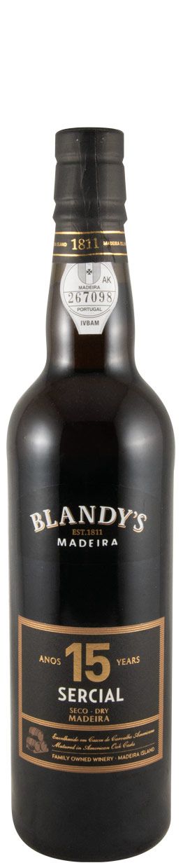Madeira Blandy's Sercial 15 years 50cl