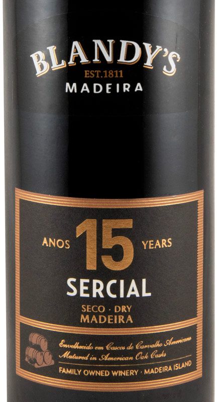 Madeira Blandy's Sercial 15 years 50cl