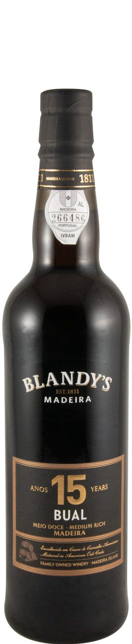 Madeira Blandy's Bual 15 years 50cl
