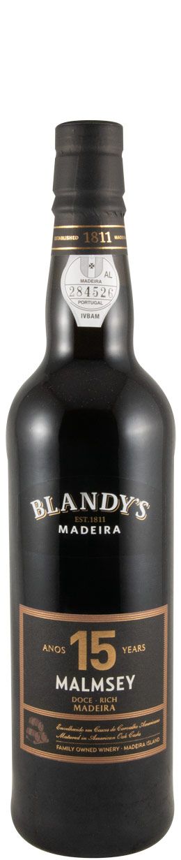 Madeira Blandy's Malmsey 15 years 50cl