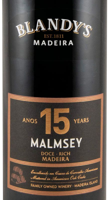 Madeira Blandy's Malmsey 15 years 50cl