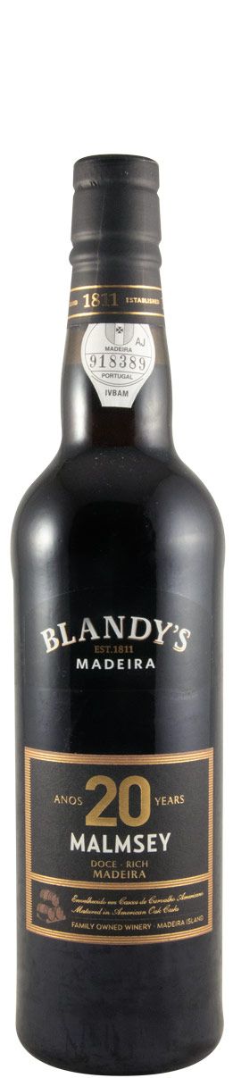 Madeira Blandy's Malmsey 20 anos 50cl