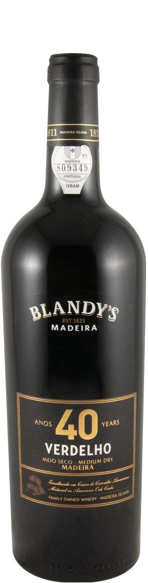 Madeira Blandy's Verdelho 40 anos
