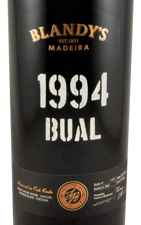 1994 Madeira Blandy's Bual