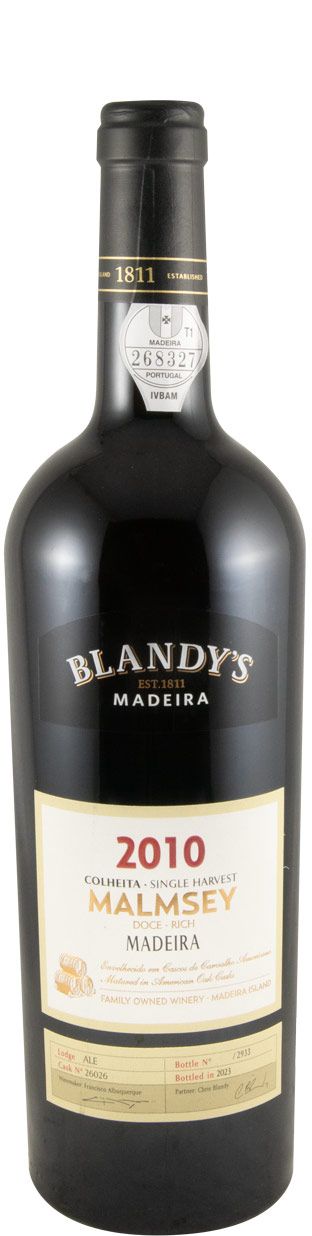 2010 Madeira Blandy's Malmsey