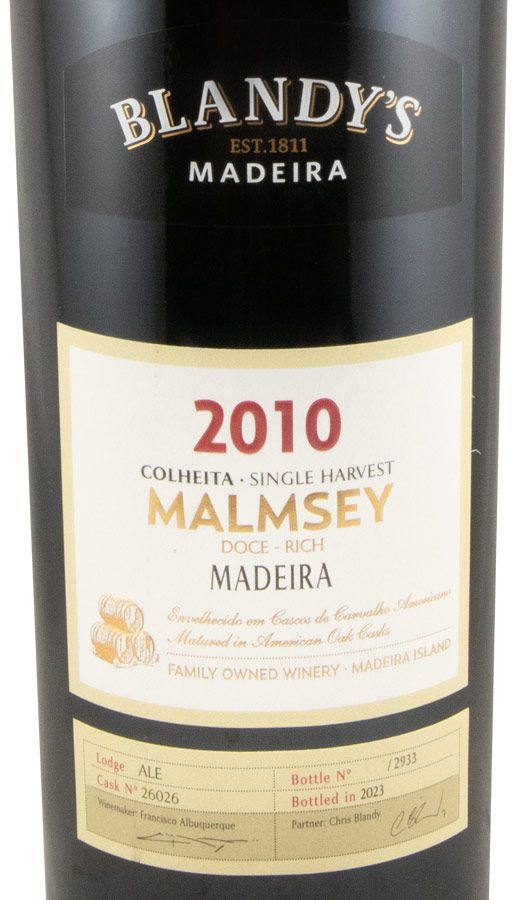 2010 Madeira Blandy's Malmsey