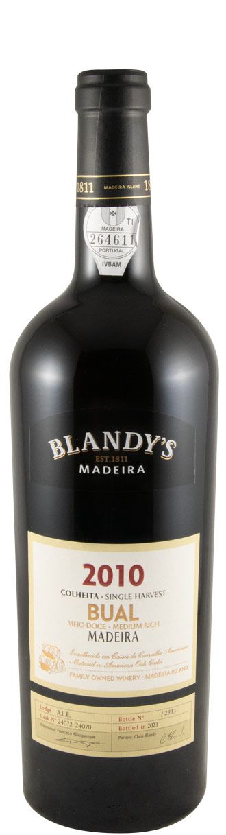 2010 Madeira Blandy's Bual