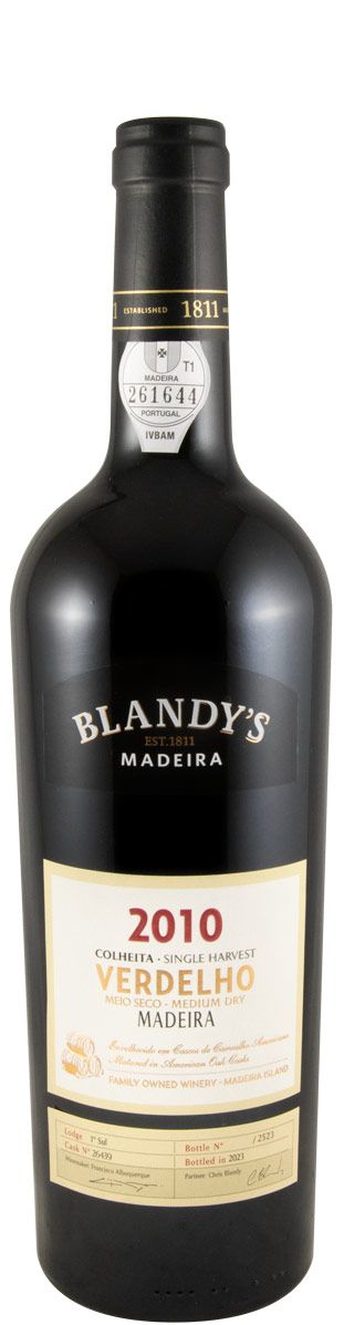 2010 Madeira Blandy's Verdelho