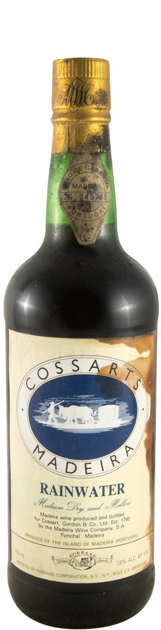 Madeira Cossart Gordon Rainwater