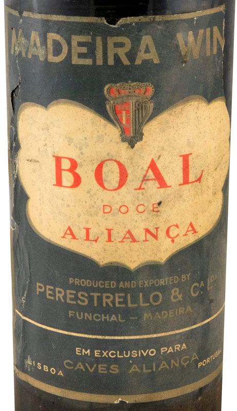 Madeira Aliança Perestrello Boal (straw-wrapped neck)