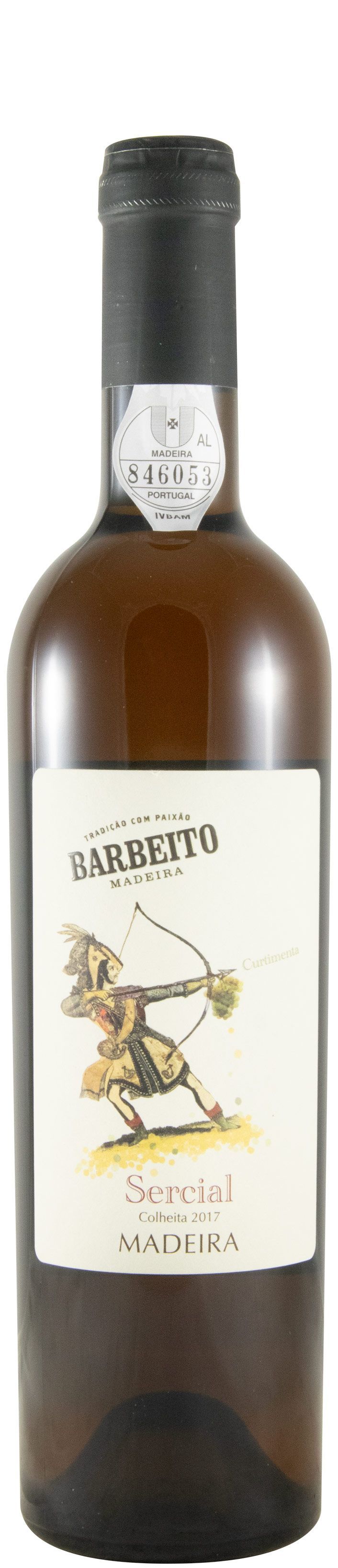 2017 Madeira Barbeito Curtimenta Sercial 50cl