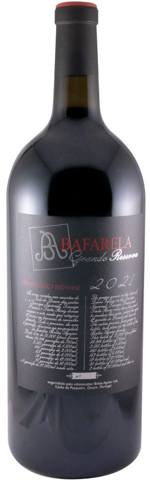 2021 Bafarela Grande Reserva tinto 6L