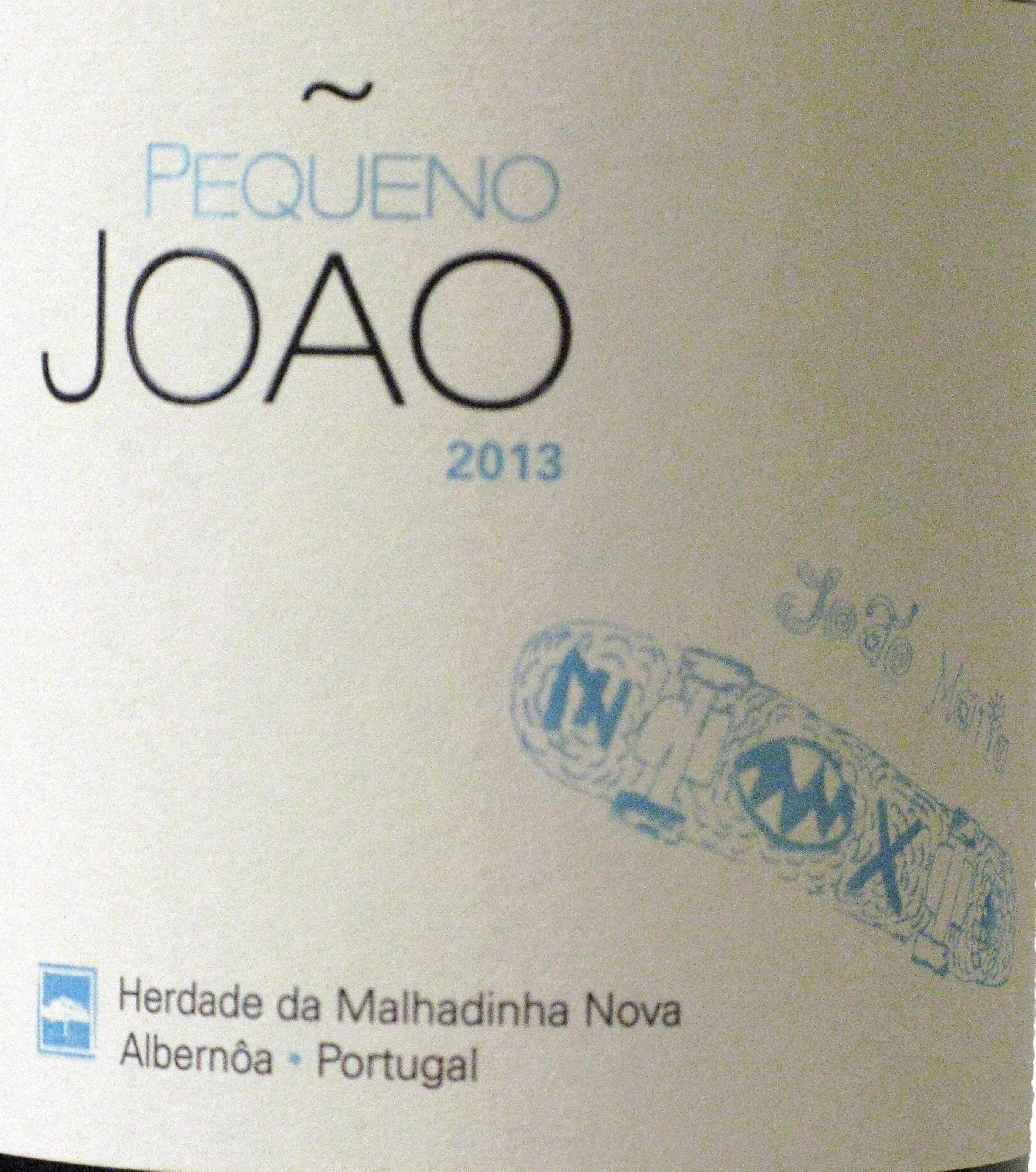 2013 Pequeno João red 50cl