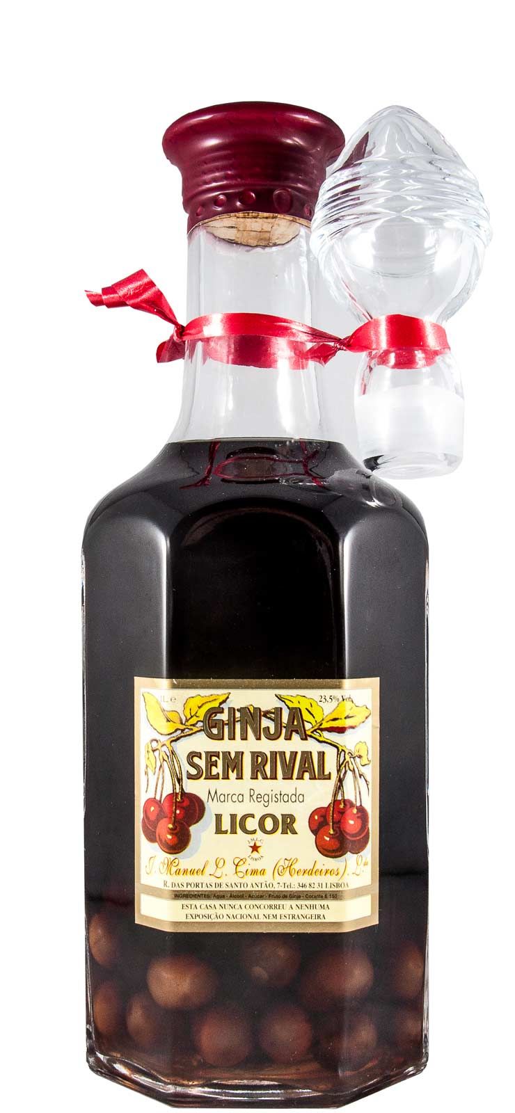 Ginja Liqueur Sem Rival Decanter 1L
