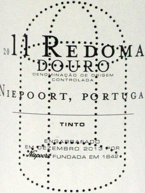 2011 Niepoort Redoma tinto
