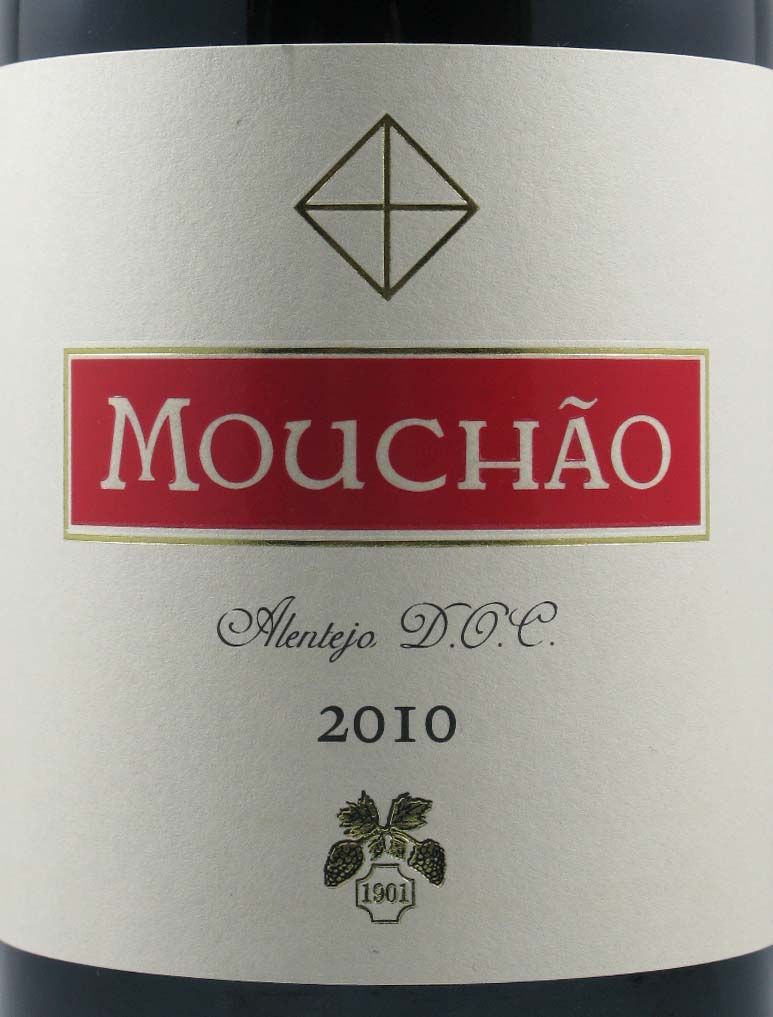 2010 Mouchão tinto