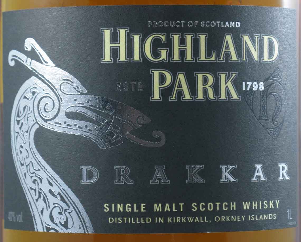 Highland Park Drakkar 1L