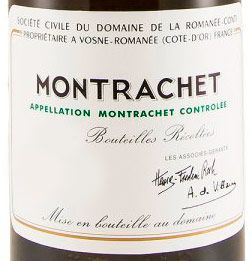 2020 Domaine de la Romanée-Conti Montrachet Grand Cru tinto