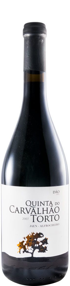 2007 Quinta do Carvalhão Torto Jaen e Alfrocheiro red