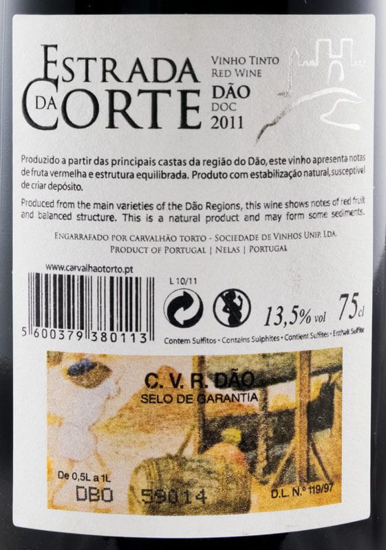 2011 Estrada da Corte red