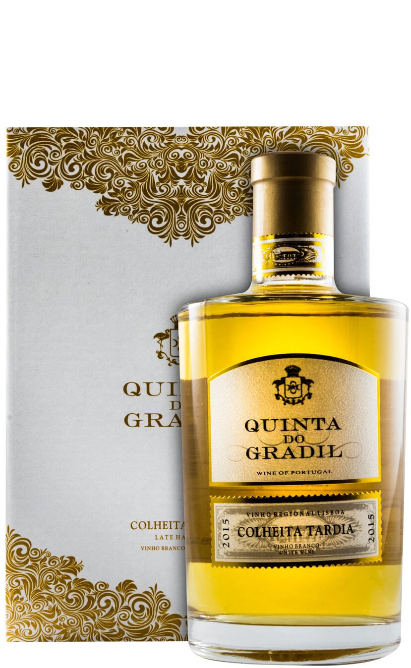 2015 Quinta do Gradil Colheita Tardia branco