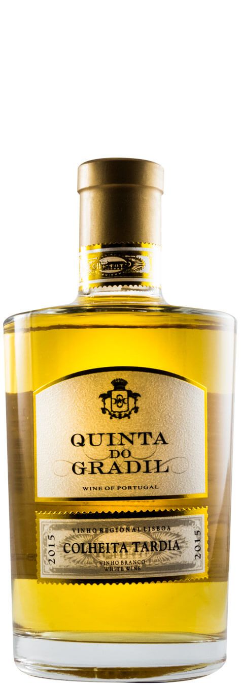 2015 Quinta do Gradil Colheita Tardia branco