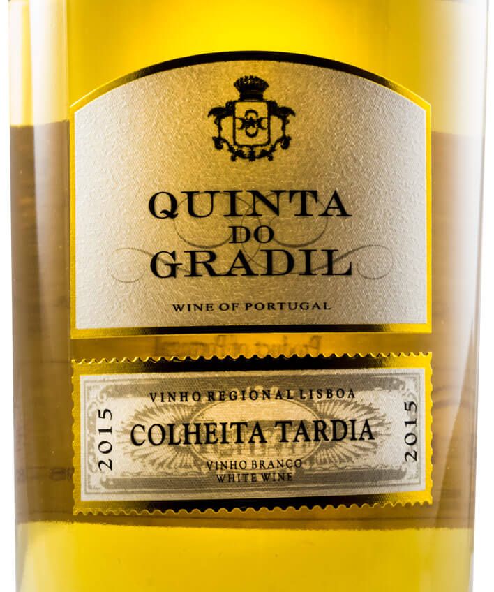 2015 Quinta do Gradil Colheita Tardia branco