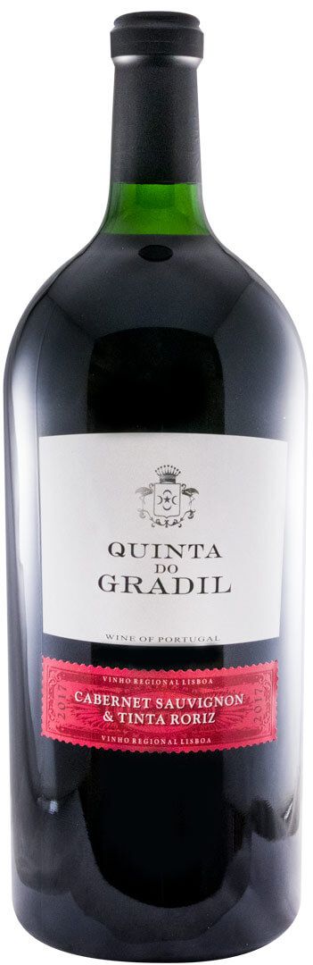 2016 Quinta do Gradil Cabernet Sauvignon & Tinta Roriz red 5L