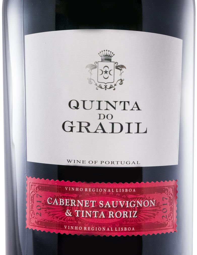 2016 Quinta do Gradil Cabernet Sauvignon & Tinta Roriz red 5L