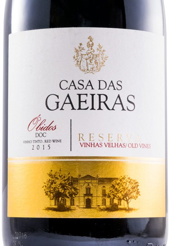 2015 Casa das Gaeiras Vinhas Velhas Reserva red