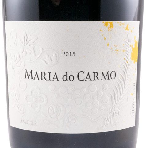 2015 Quinta do Gradil Maria do Carmo red