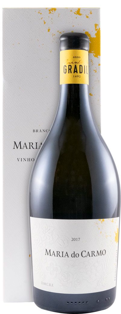 2017 Quinta do Gradil Maria do Carmo branco