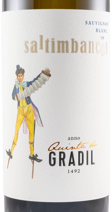 2019 Quinta do Gradil Saltimbanco Sauvignon Blanc branco