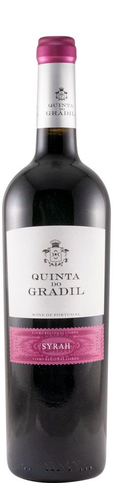 2016 Quinta do Gradil Syrah red