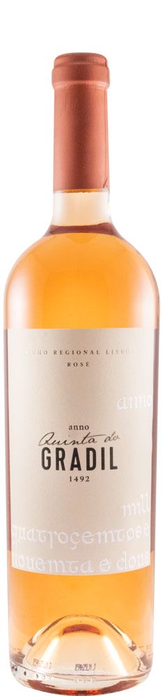 2019 Quinta do Gradil 1492 Syrah & Touriga Nacional rosé
