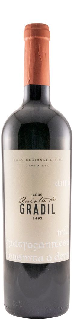 2019 Quinta do Gradil 1492 Tannat & Touriga Nacional tinto