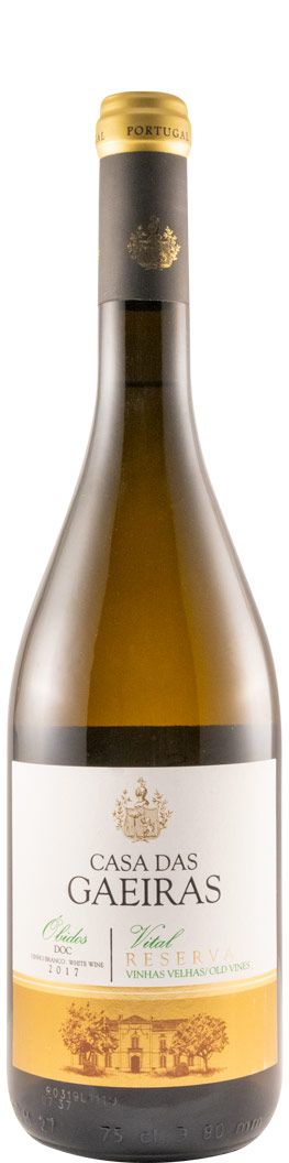 2017 Casa das Gaeiras Vital Vinhas Velhas Reserva branco