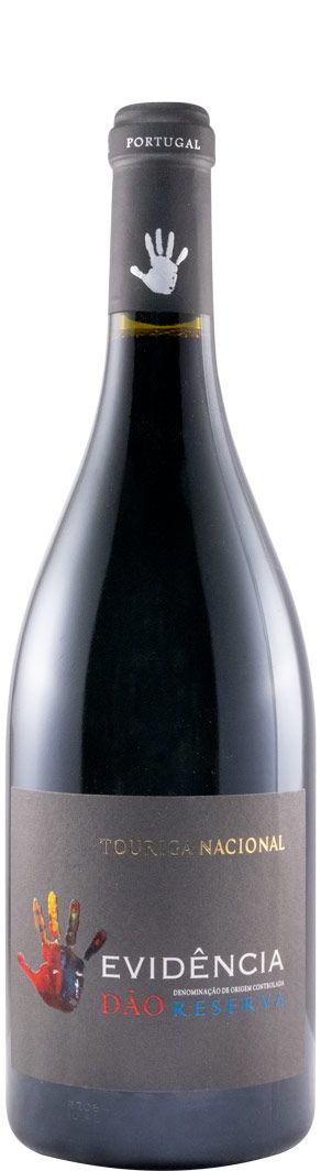 2018 Evidência Touriga Nacional Reserva tinto