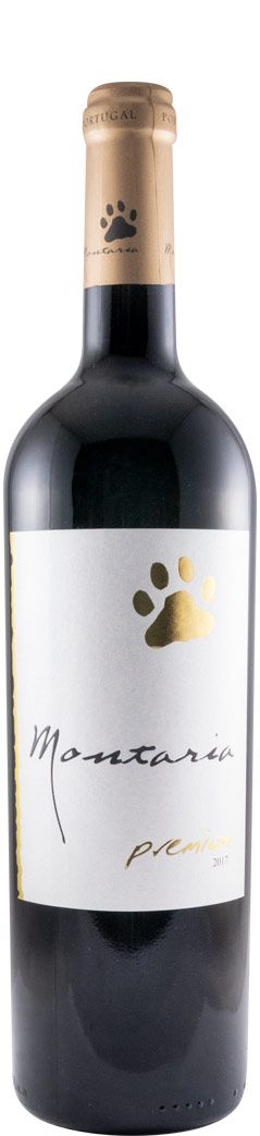 2017 Herdade da Candeeira Montaria Premium red