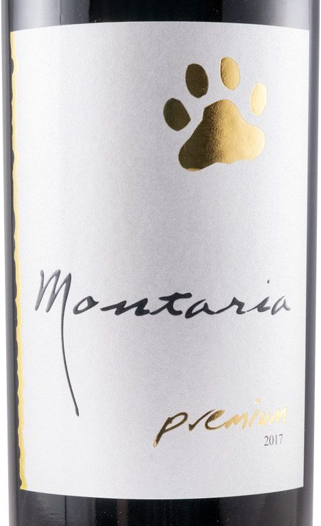 2017 Herdade da Candeeira Montaria Premium red